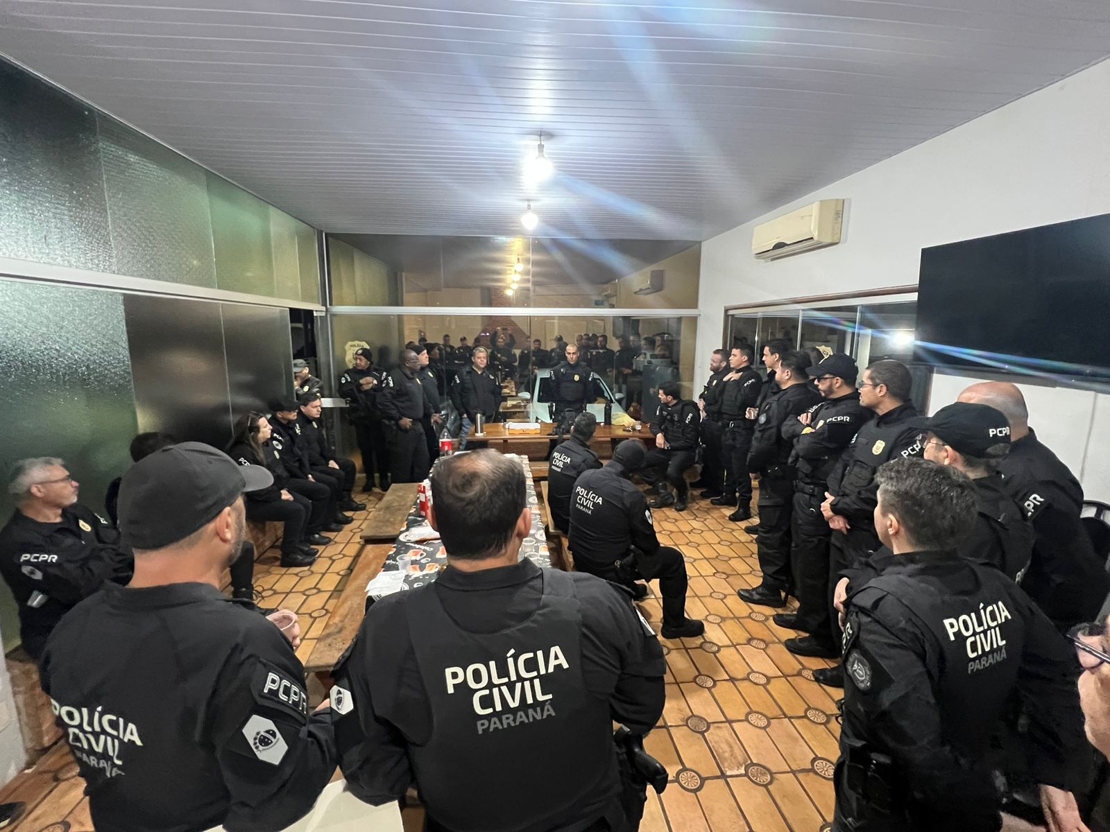 PCPR prende três homens em flagrante durante operação contra o tráfico de drogas e lavagem de dinheiro no Norte