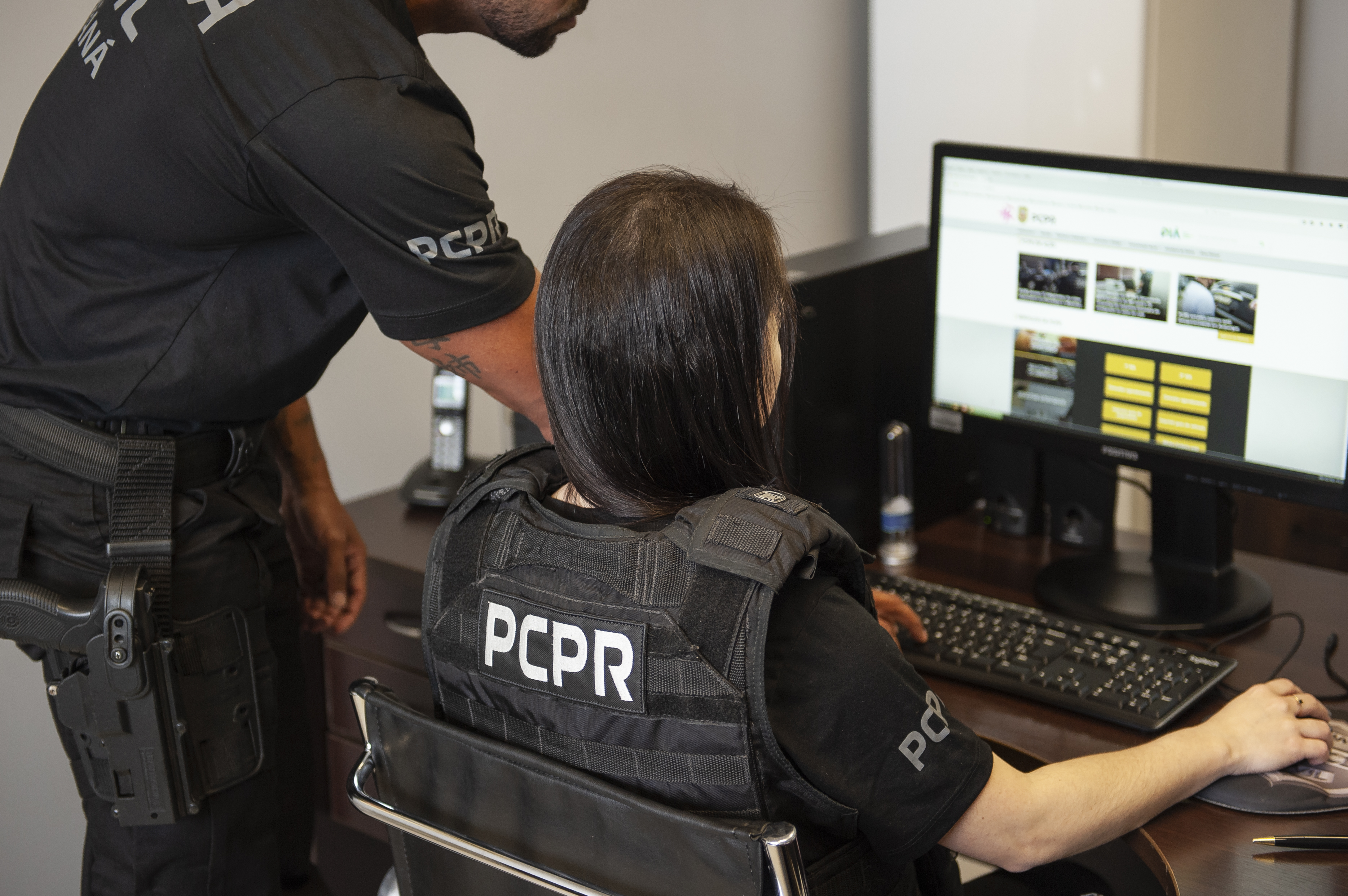 Golpes por mensagens: PCPR reforça orientações à população sobre falsas ameaças
