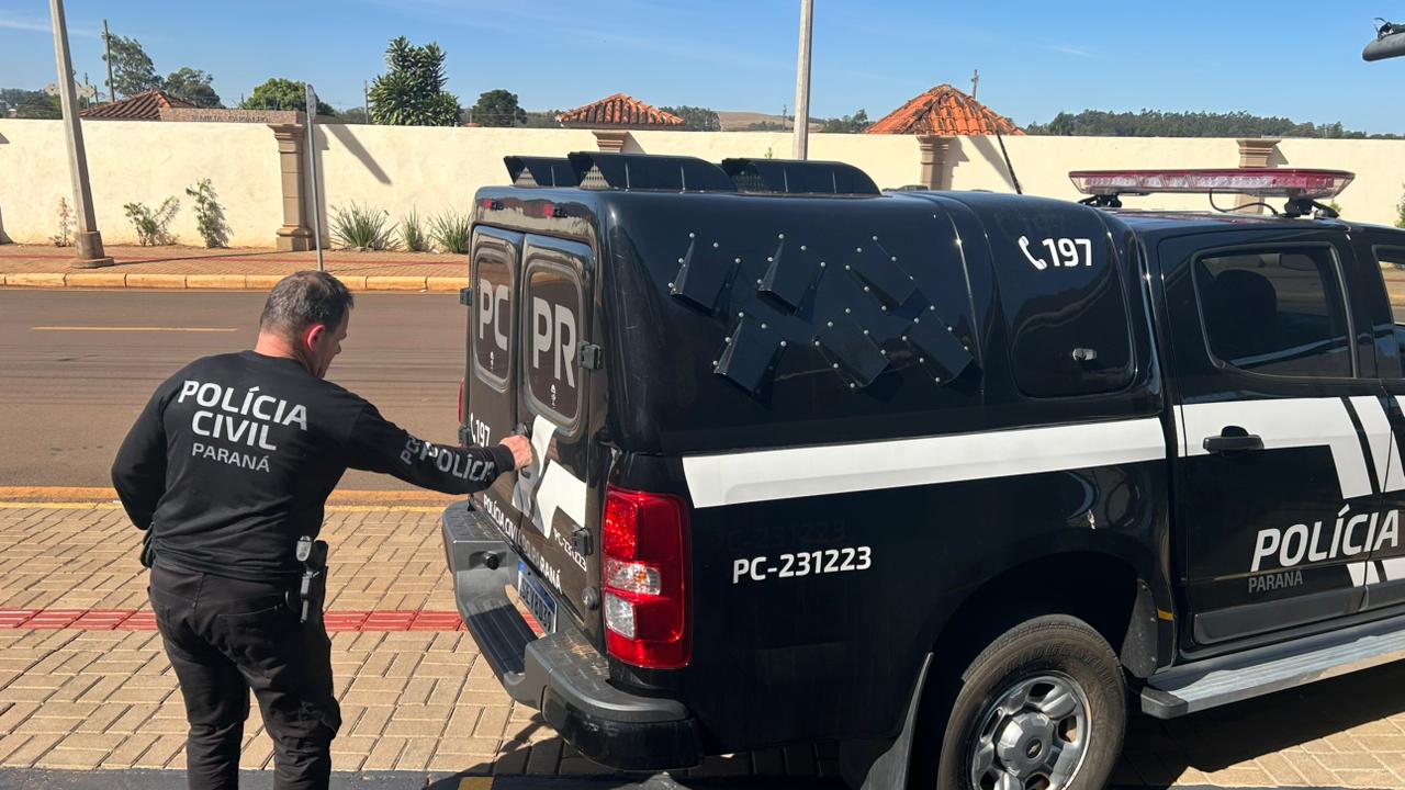 PCPR prende homem por estupro de vulnerável em Congonhinhas
