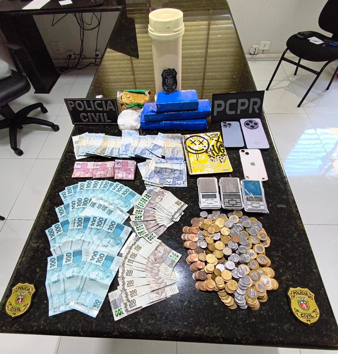 PCPR prende dois homens durante ação que investiga sequestro em Cascavel