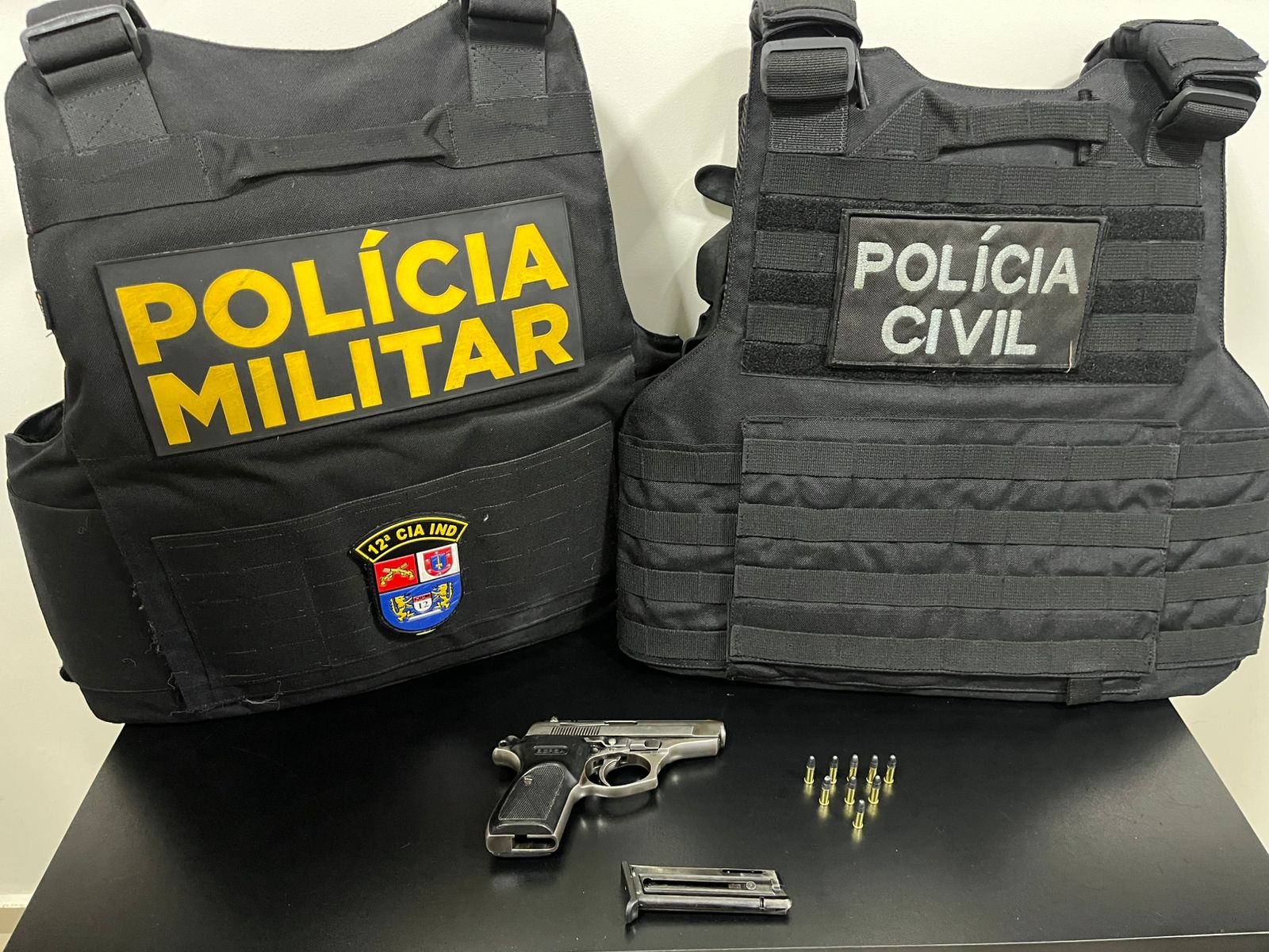 PCPR e PMPR prendem homem por posse ilegal de arma de fogo em Mangueirinha