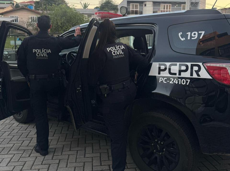 PCPR prende duas pessoas pelos crimes de adulteração de substância ou produtos alimentícios em Piraquara
