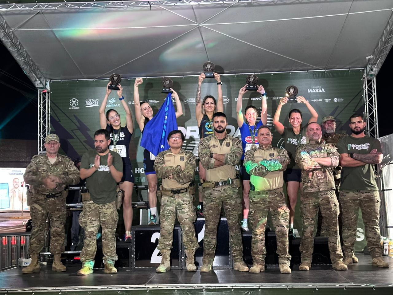 1ª Corrida Noturna do TIGRE celebra 35 anos da unidade e reúne 2,5 mil pessoas em São José dos Pinhais