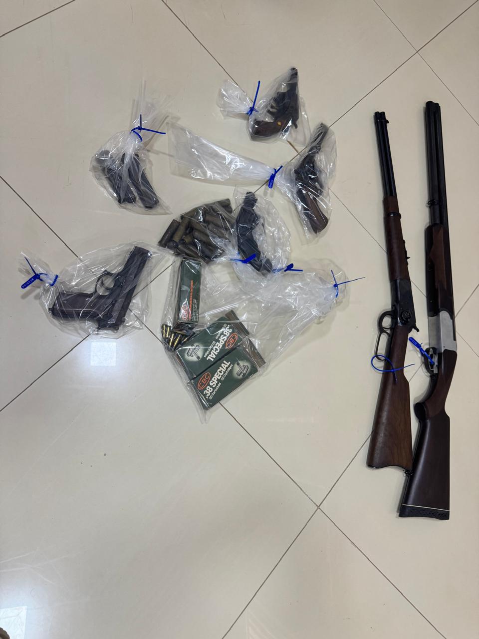 PCPR prende homem em flagrante por posse irregular de arma de fogo em Londrina