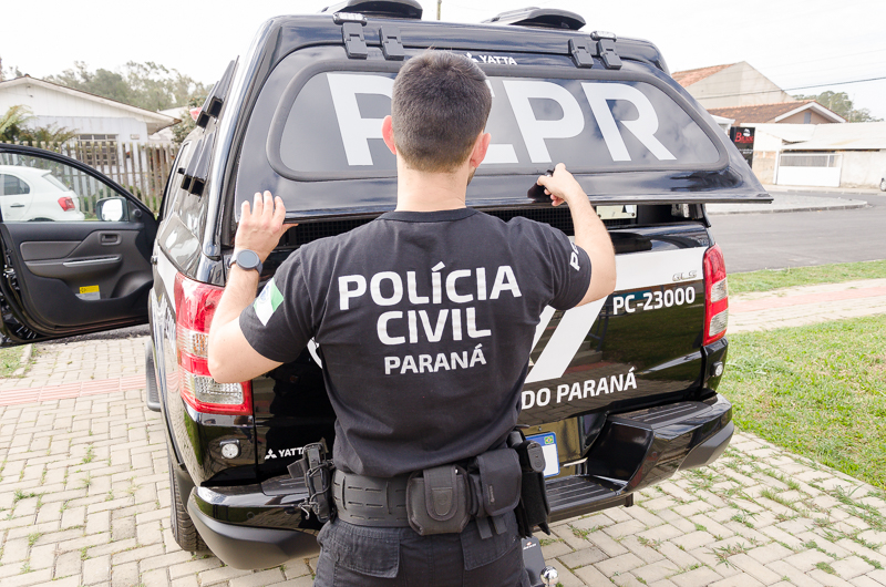 PCPR prende homem em flagrante por estupro de vulnerável em Sertanópolis