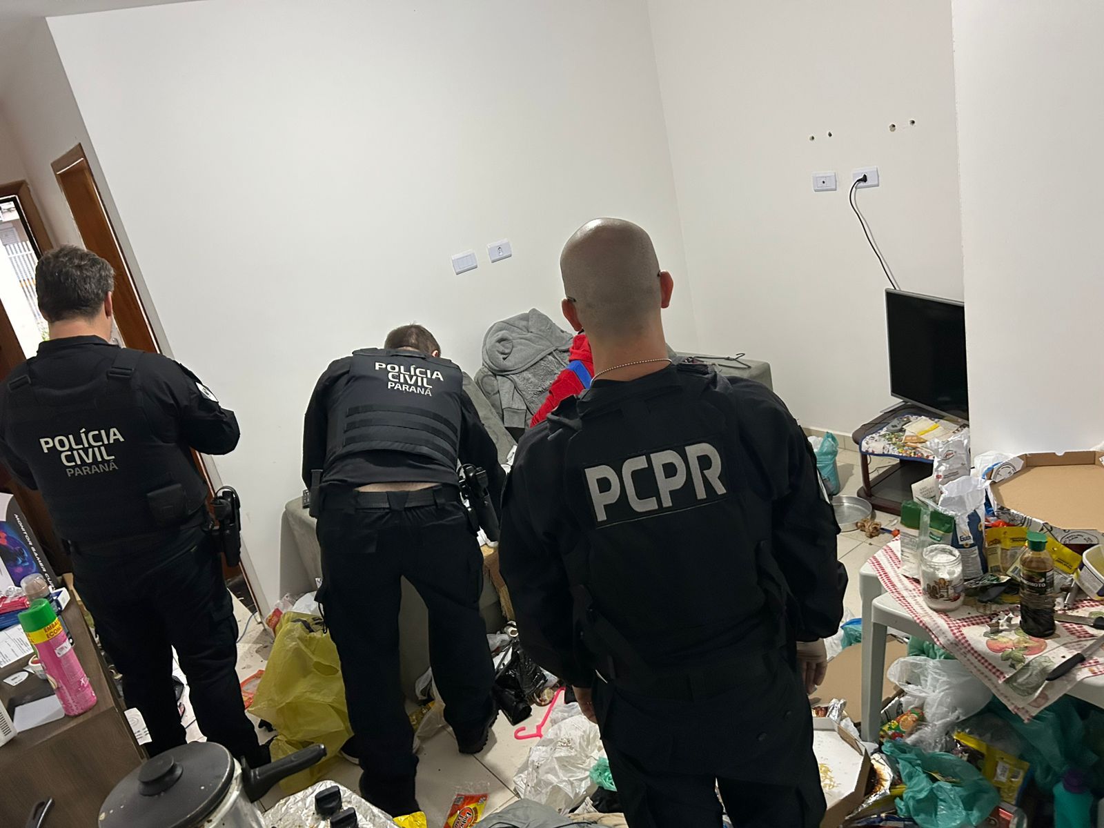 Em desdobramento de operação nacional, PCPR prende produtor de pornografia infantojuvenil em Curitiba