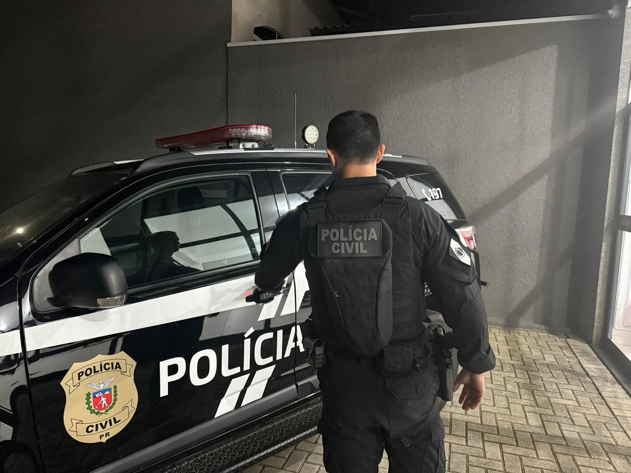 PCPR prende homem pelo crime de homicídio qualificado em Piraquara