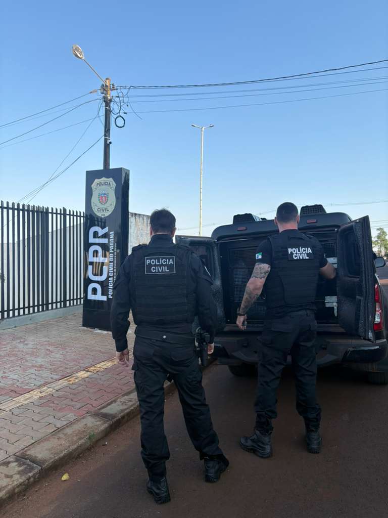 PCPR prende homem por crimes contra a dignidade sexual e armazenamento de pornografia infantil em Toledo