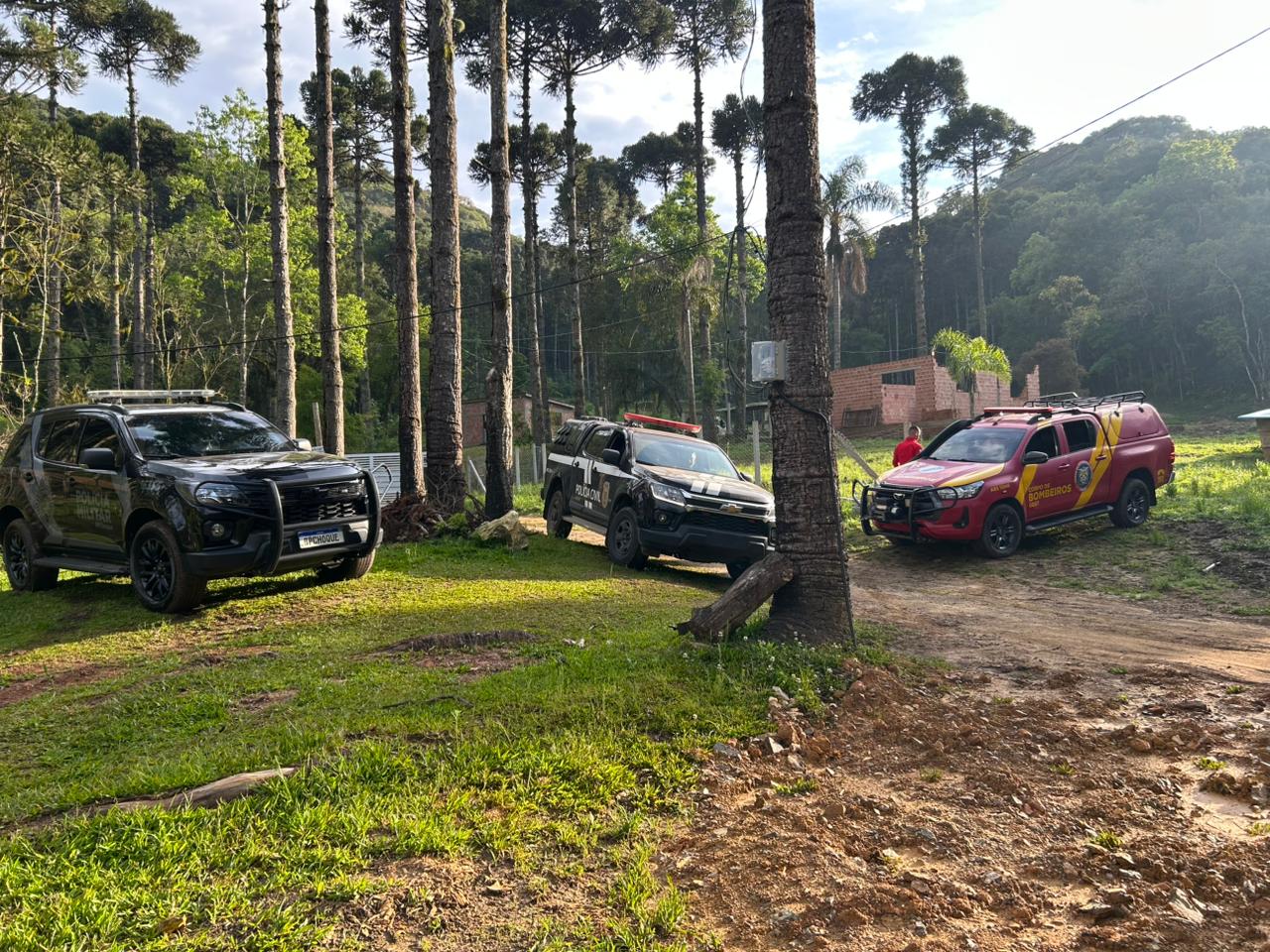 PCPR, PMPR, CBMPR deflagram operação contra organização criminosa em Curitiba e RMC