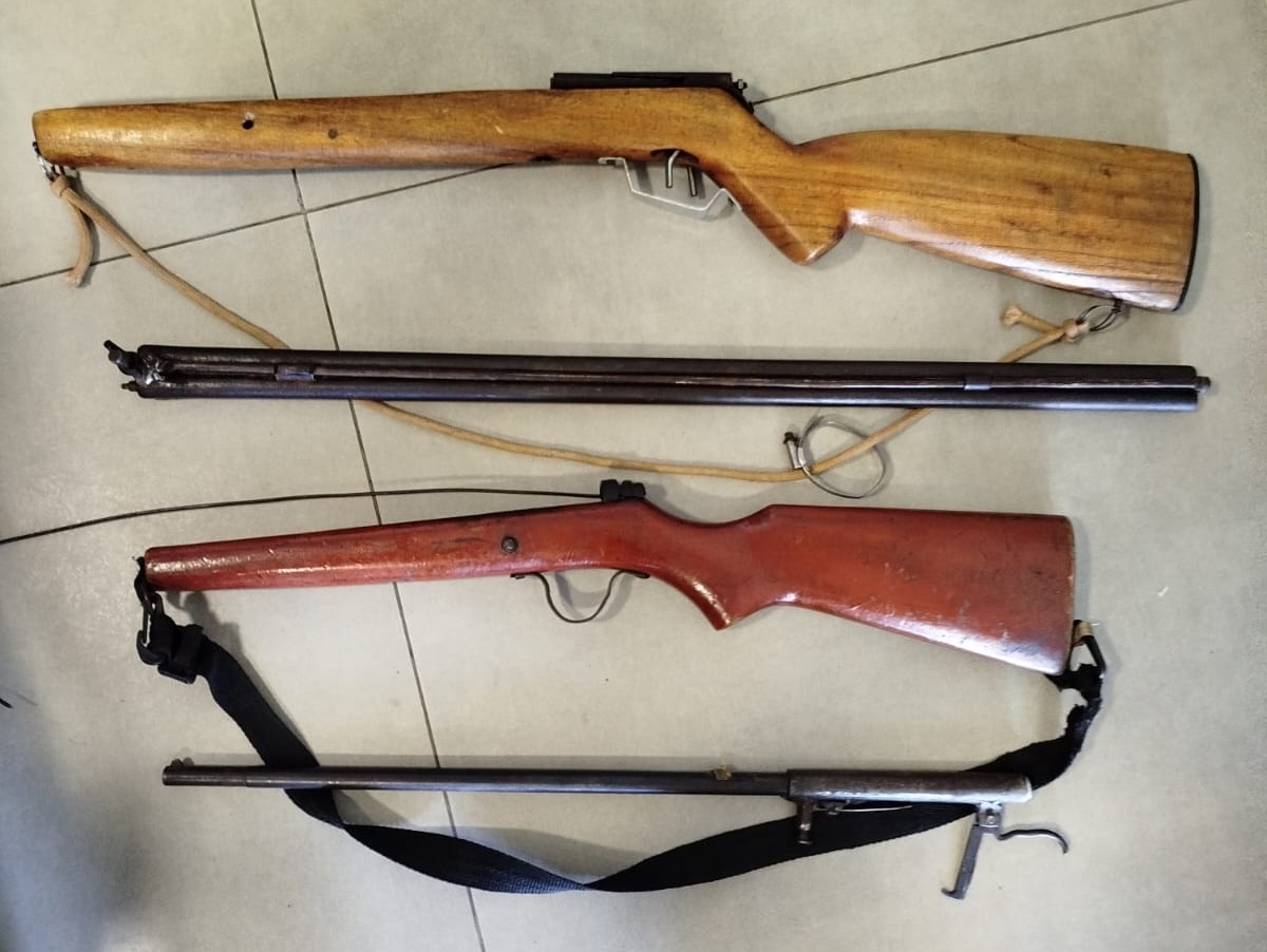 PCPR prende dois homens em flagrante por delitos diferentes em Umuarama