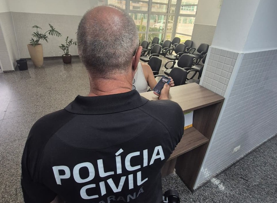 PCPR  recupera celular extraviado em menos de 5 horas em Matinhos 
