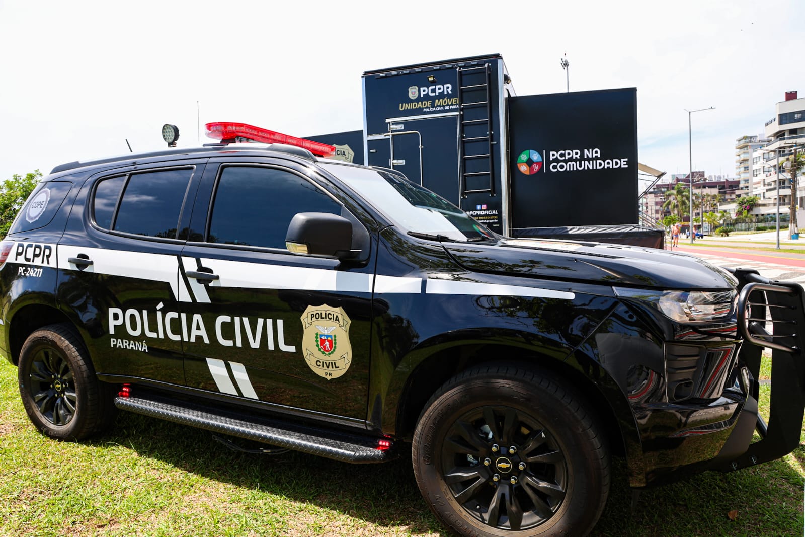 PCPR reforça pontos de atendimento à população durante Verão Maior Paraná 