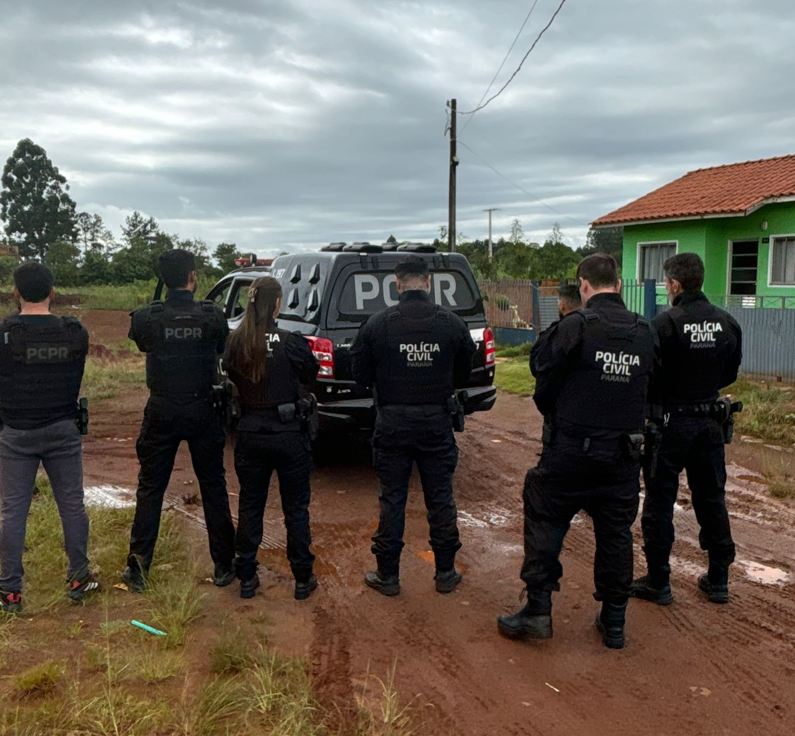 PCPR prende homem por estupro de vulnerável e crimes de pornografia infantil em Quedas do Iguaçu