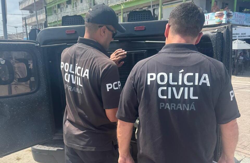 PCPR prende homem em flagrante por furto e resistência em Pontal do Paraná 