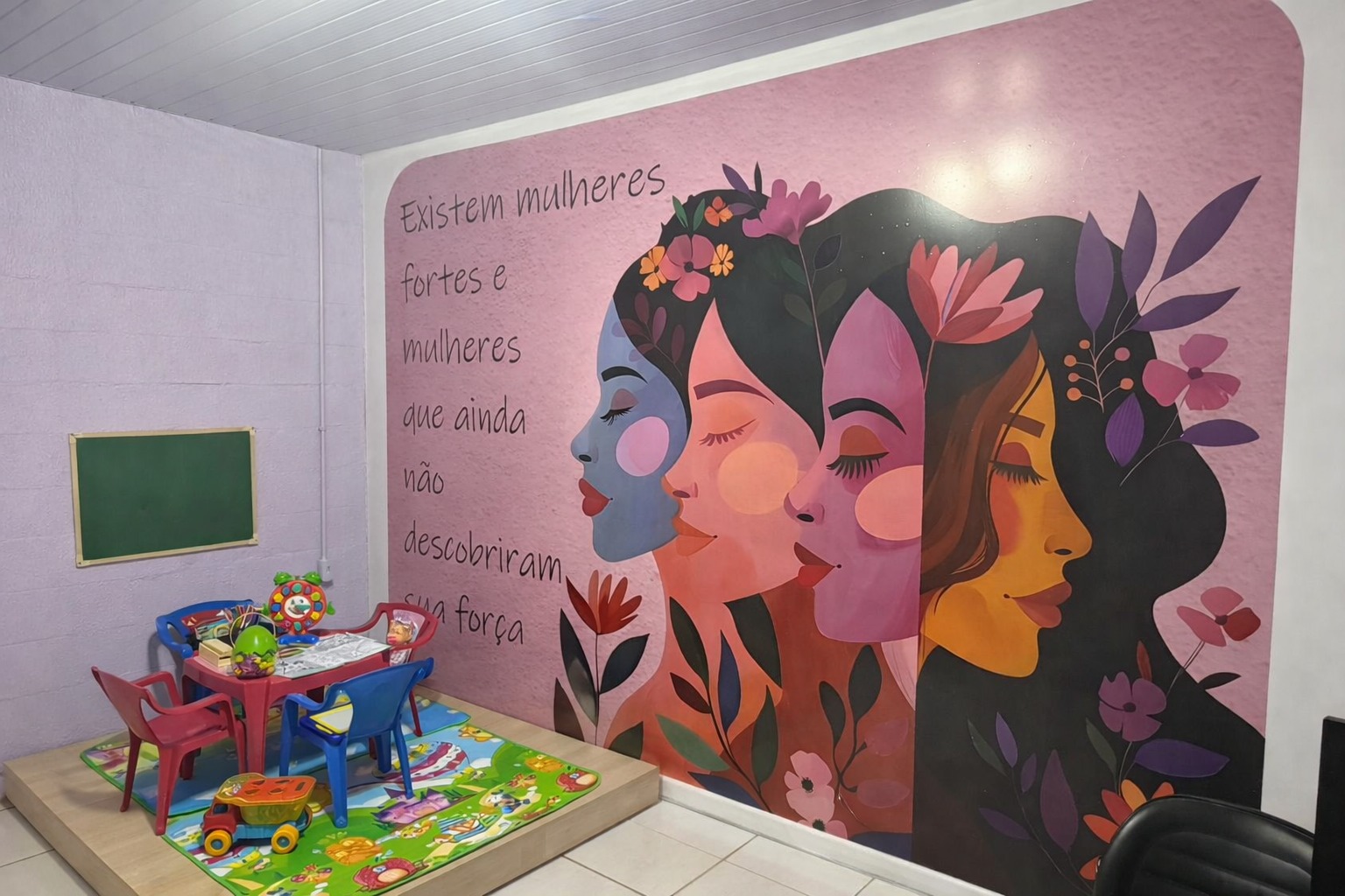 PCPR inaugura Sala Lilás para atendimento humanizado de mulheres em Dois Vizinhos