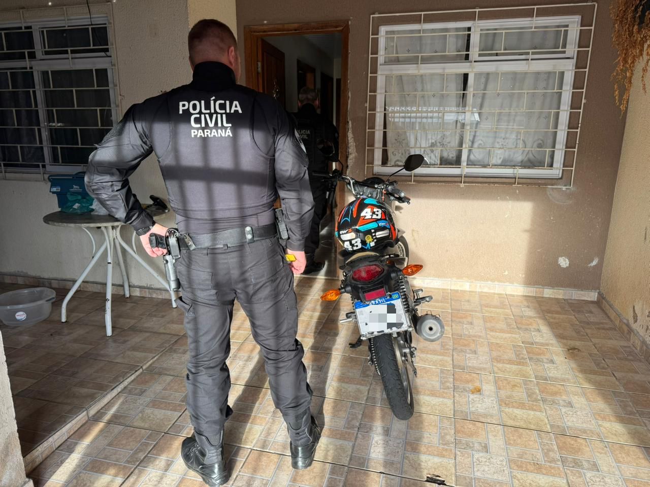 PCPR cumpre buscas contra suspeitos de praticar manobras ilegais com motocicletas