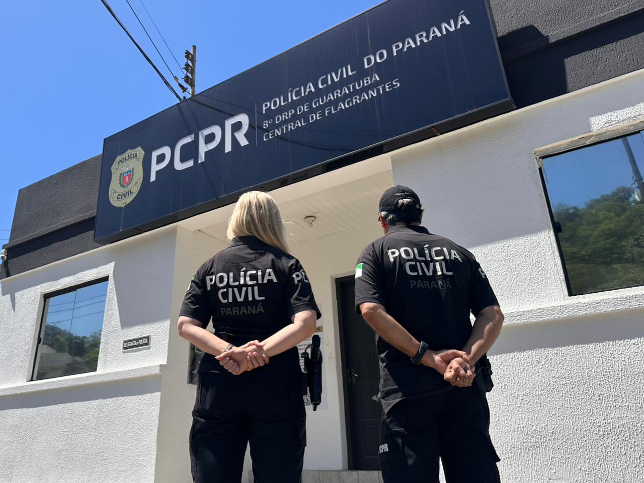 PCPR divulga foto de homem procurado por roubo em Guaratuba