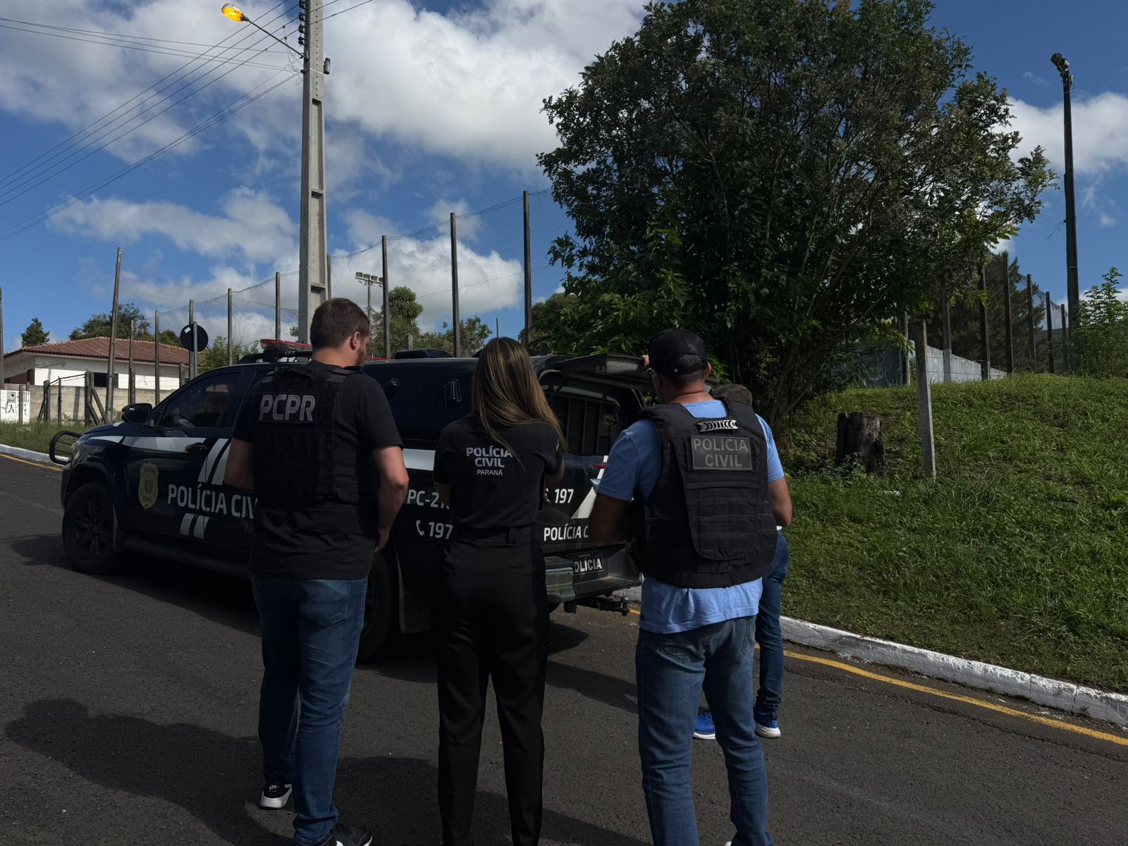 PCPR prende casal por tentativa de latrocínio em Castro