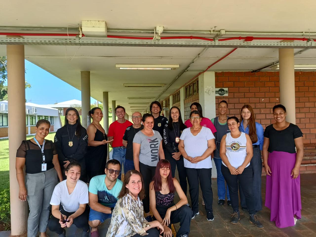 PCPR realiza palestra de prevenção a violência contra a mulher em Foz do Iguaçu 