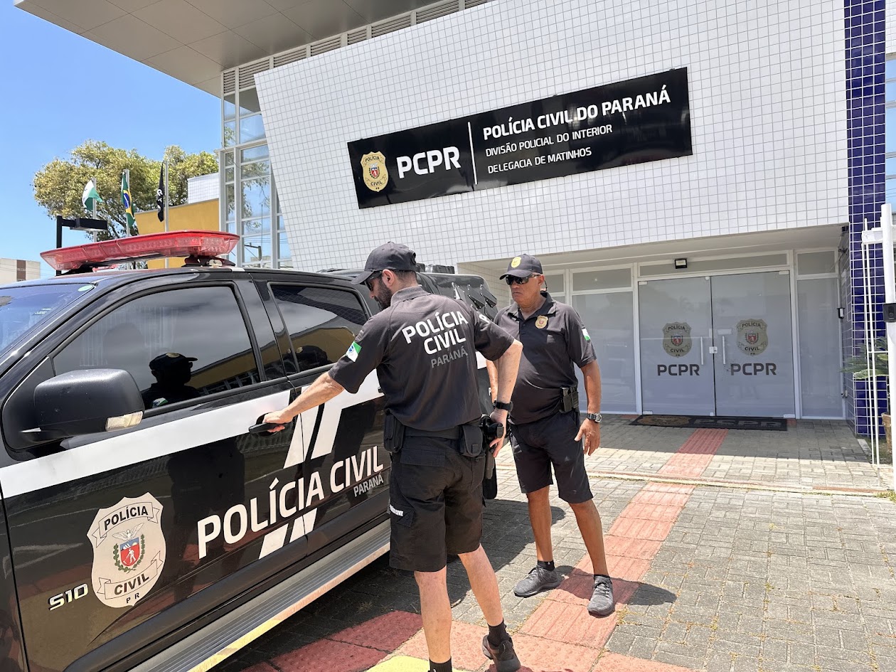 PCPR prende homem pelo não pagamento de pensão alimentícia em Matinhos 