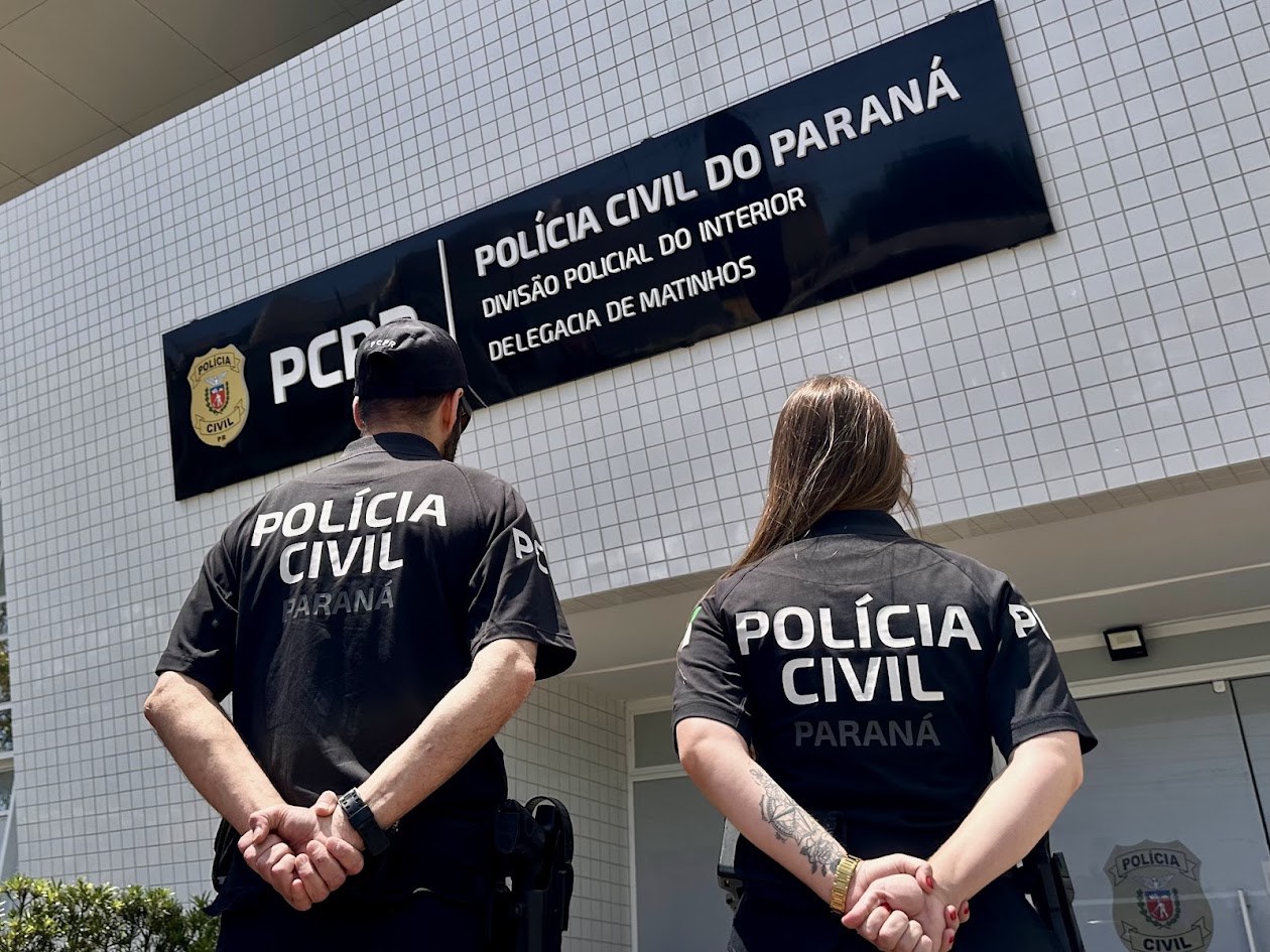 PCPR prende homem por inadimplência de pensão alimentícia e violência doméstica em Matinhos 