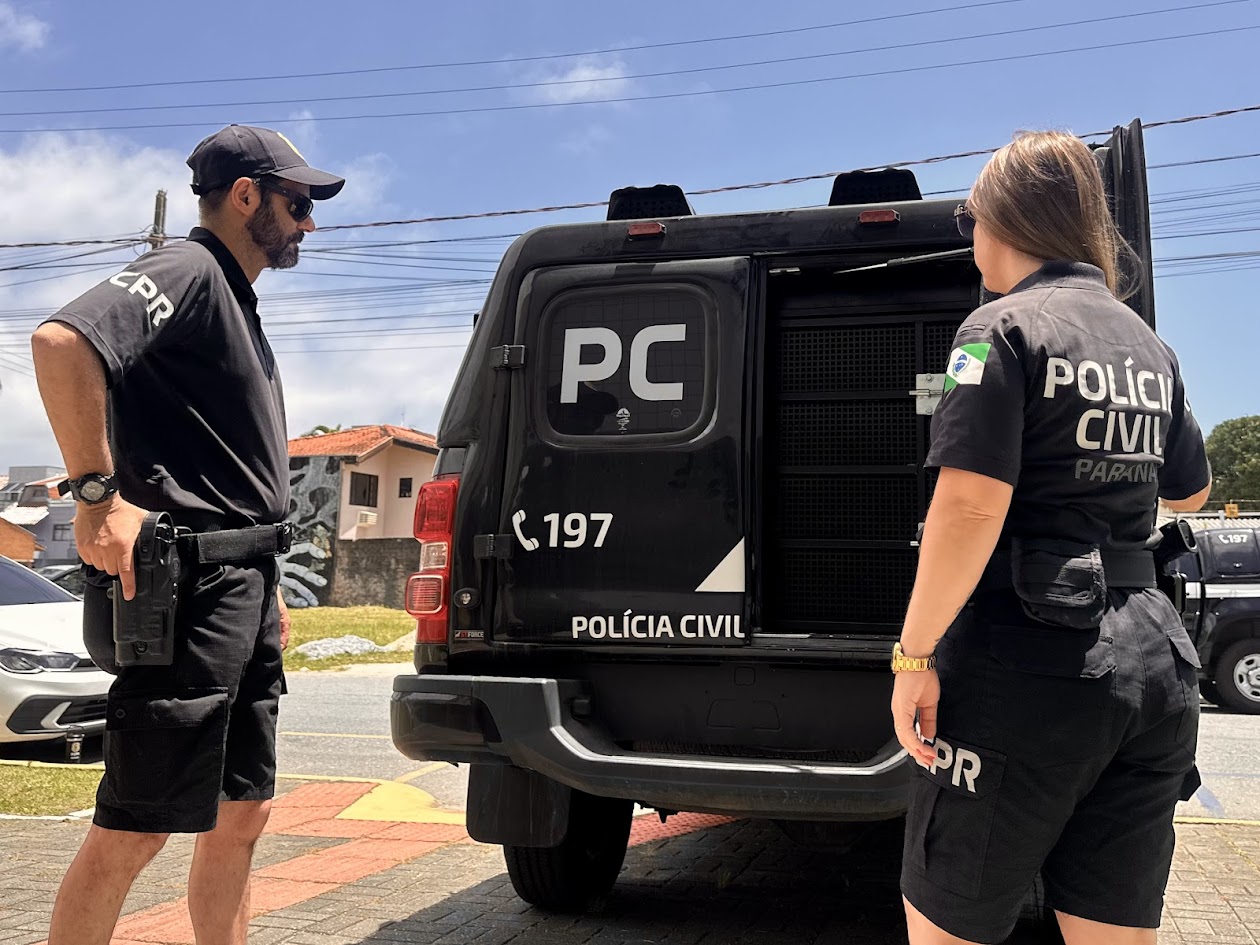 PCPR prende homem por dívida alimentícia que ultrapassa R$ 7 mil em Matinhos 