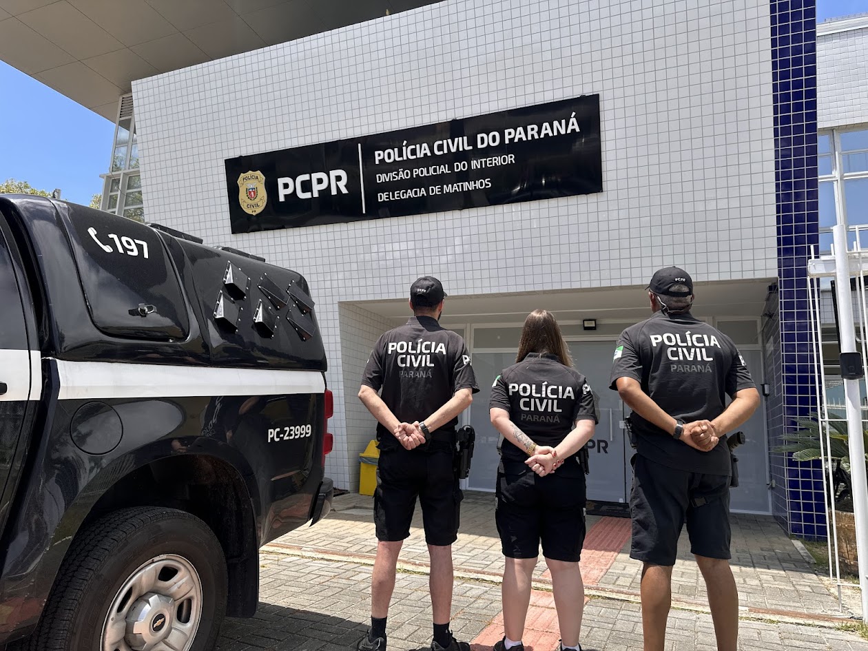 PCPR prende casal em flagrante por furto qualificado em Matinhos