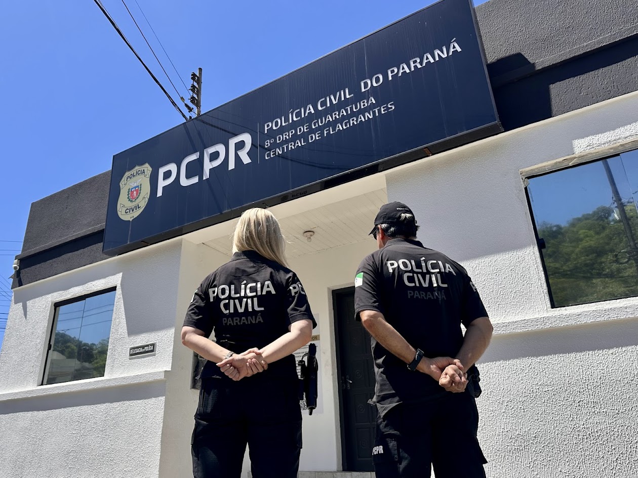 PCPR prende homem condenado por diversos crimes em Guaratuba