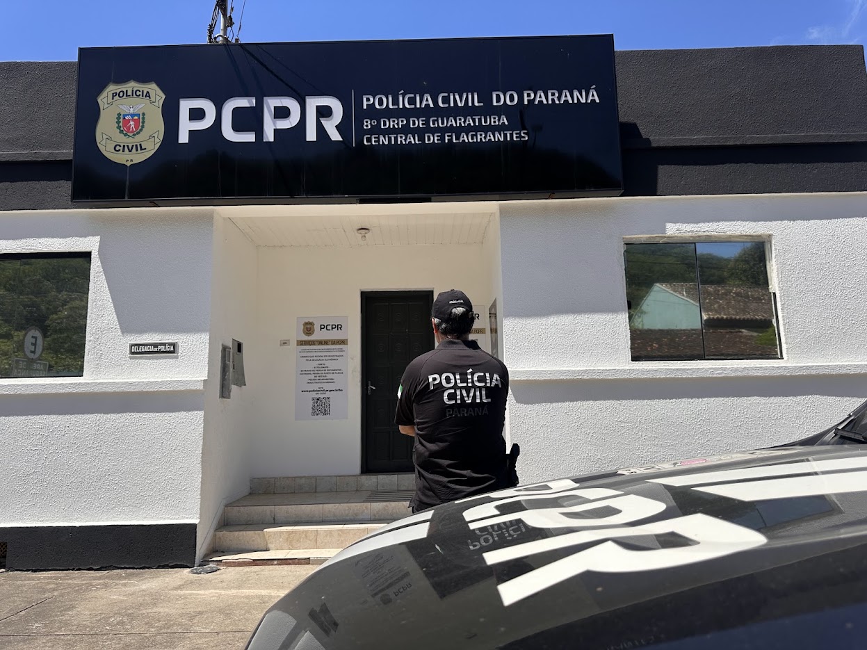 PCPR conclui inquérito e prende homem por roubos em Guaratuba 