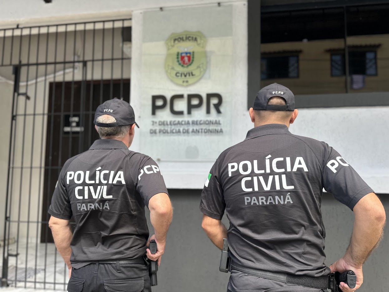 PCPR prende homem em flagrante por descumprimento de medida protetiva em Antonina 