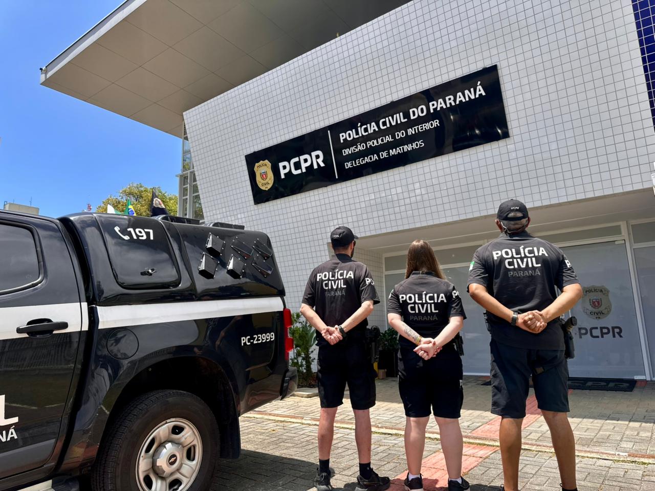 PCPR prende homem por crimes praticados contra a mulher em Matinhos 