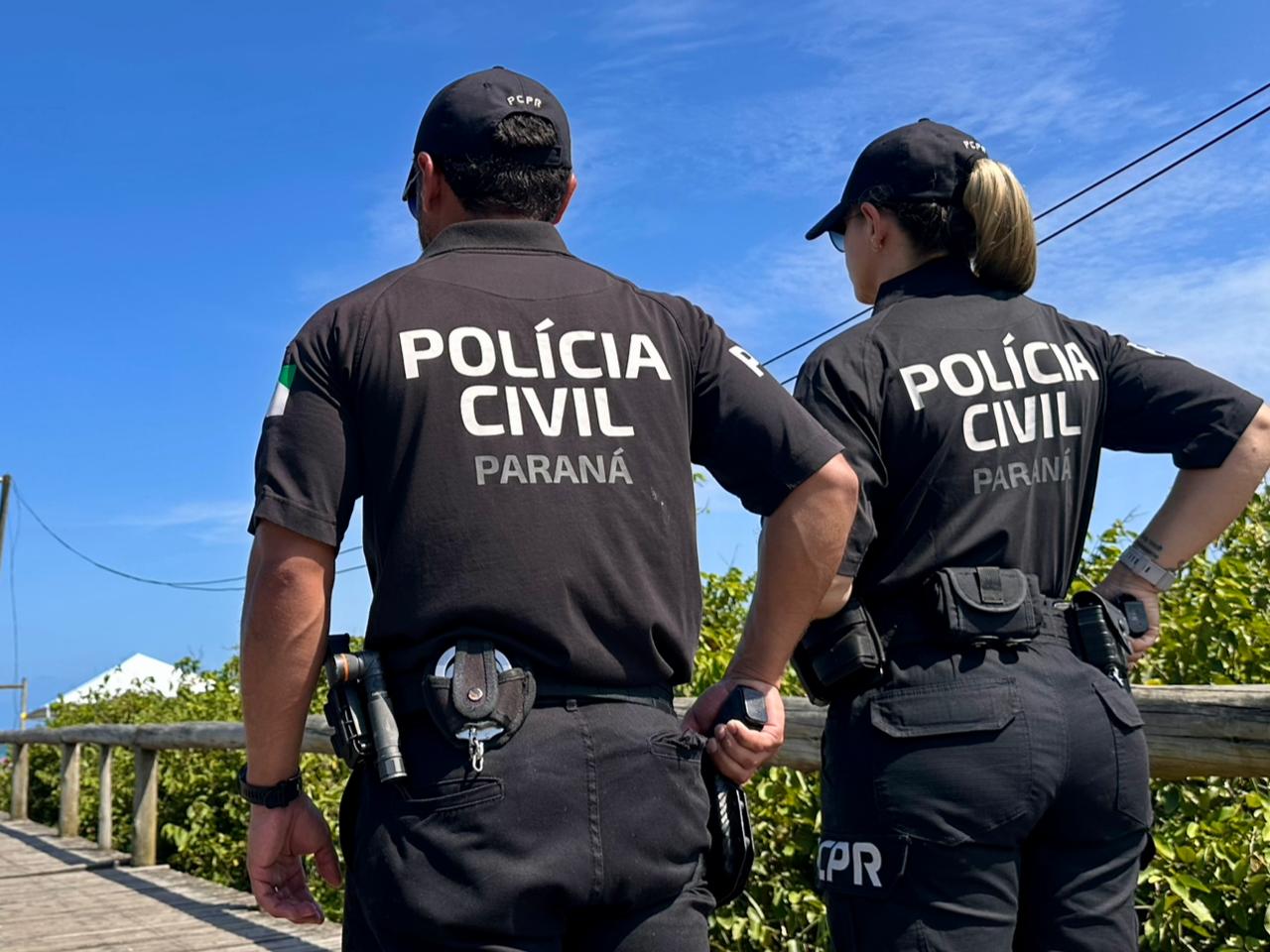 PCPR prende homem por furto qualificado durante Verão Maior Paraná em Antonina 