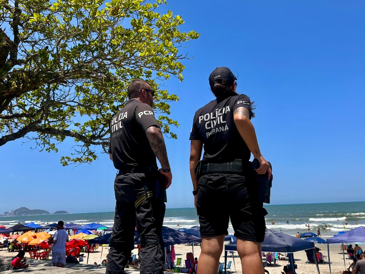 PCPR prende homem em flagrante por agressão contra idoso em Antonina 