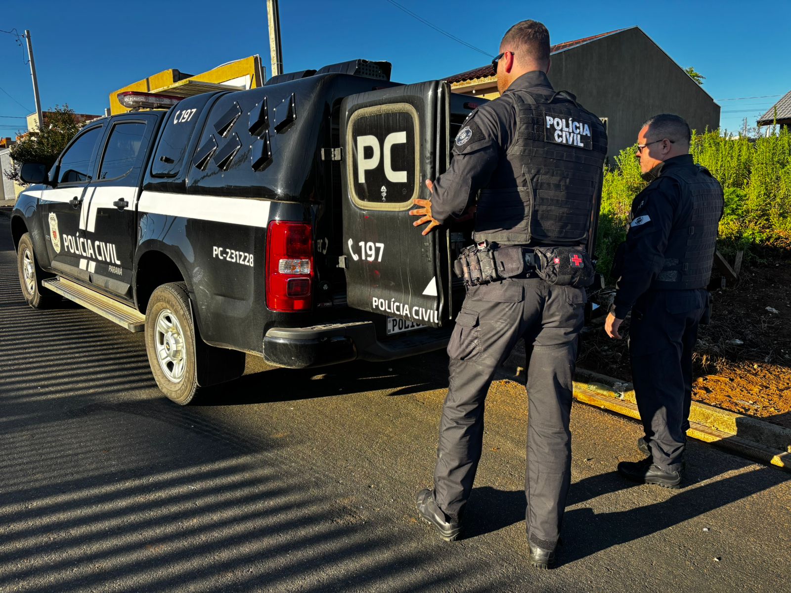 PCPR prende homem condenado por homicídio ocorrido em 2018 em Palmas 