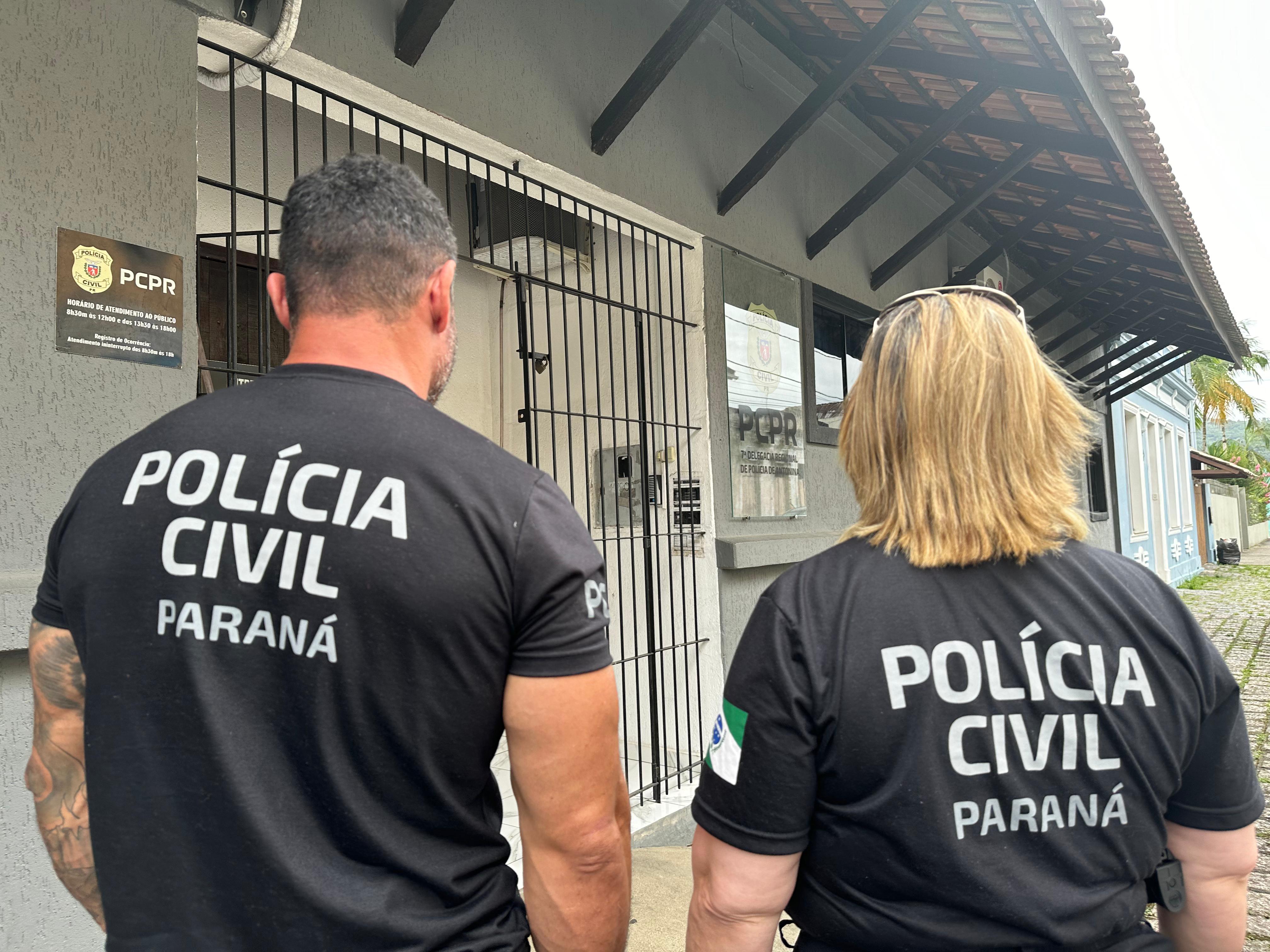 PCPR prende homem condenado por furto e receptação em Antonina 