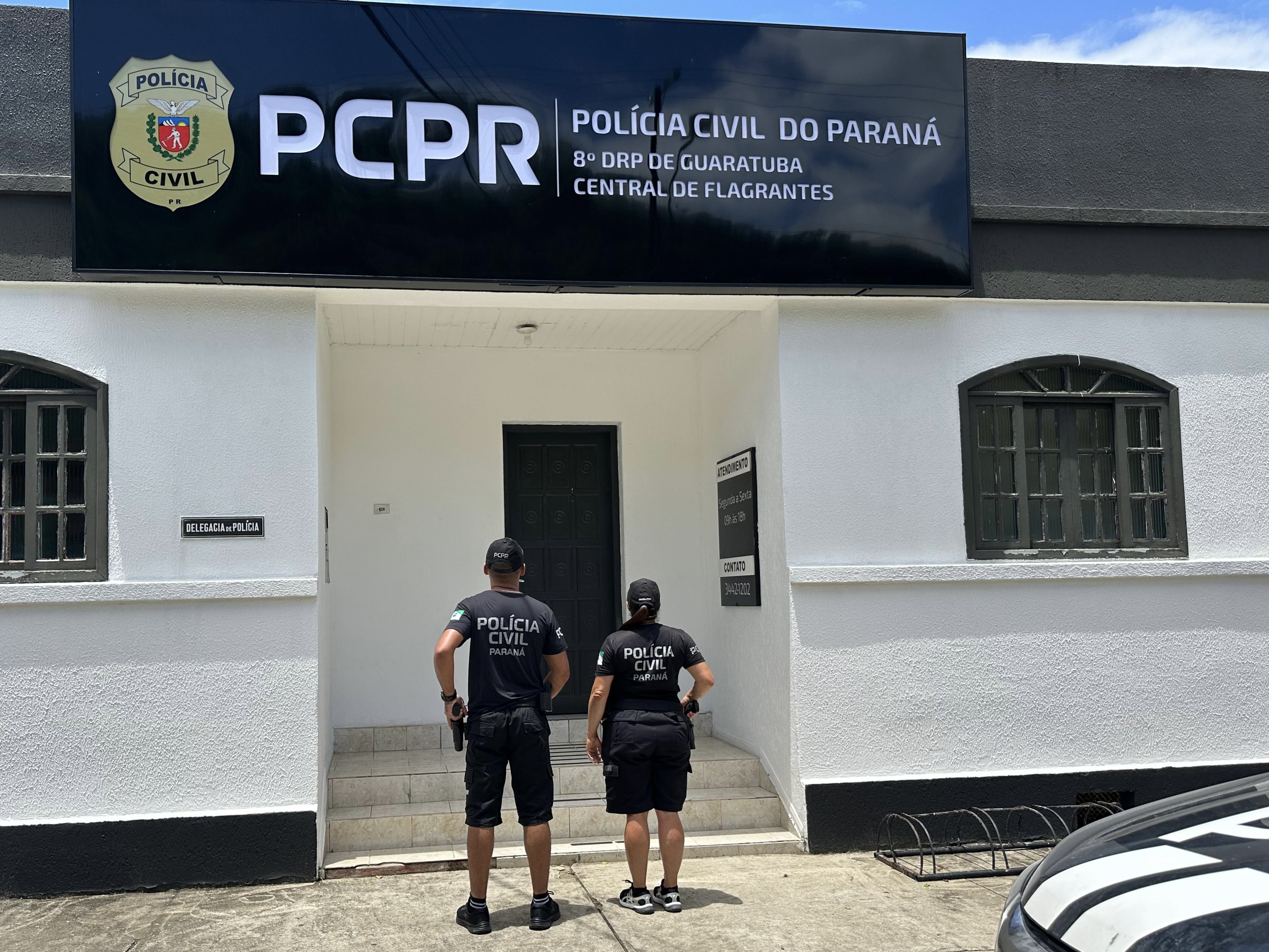 PCPR localiza idoso durante patrulhamento em Guaratuba