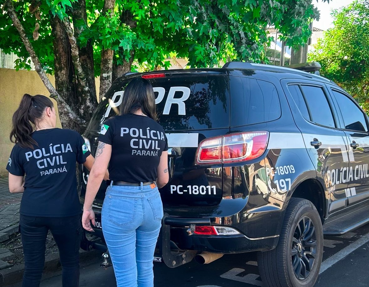 PCPR e PMPR prendem foragido por furtos no estado de São Paulo
