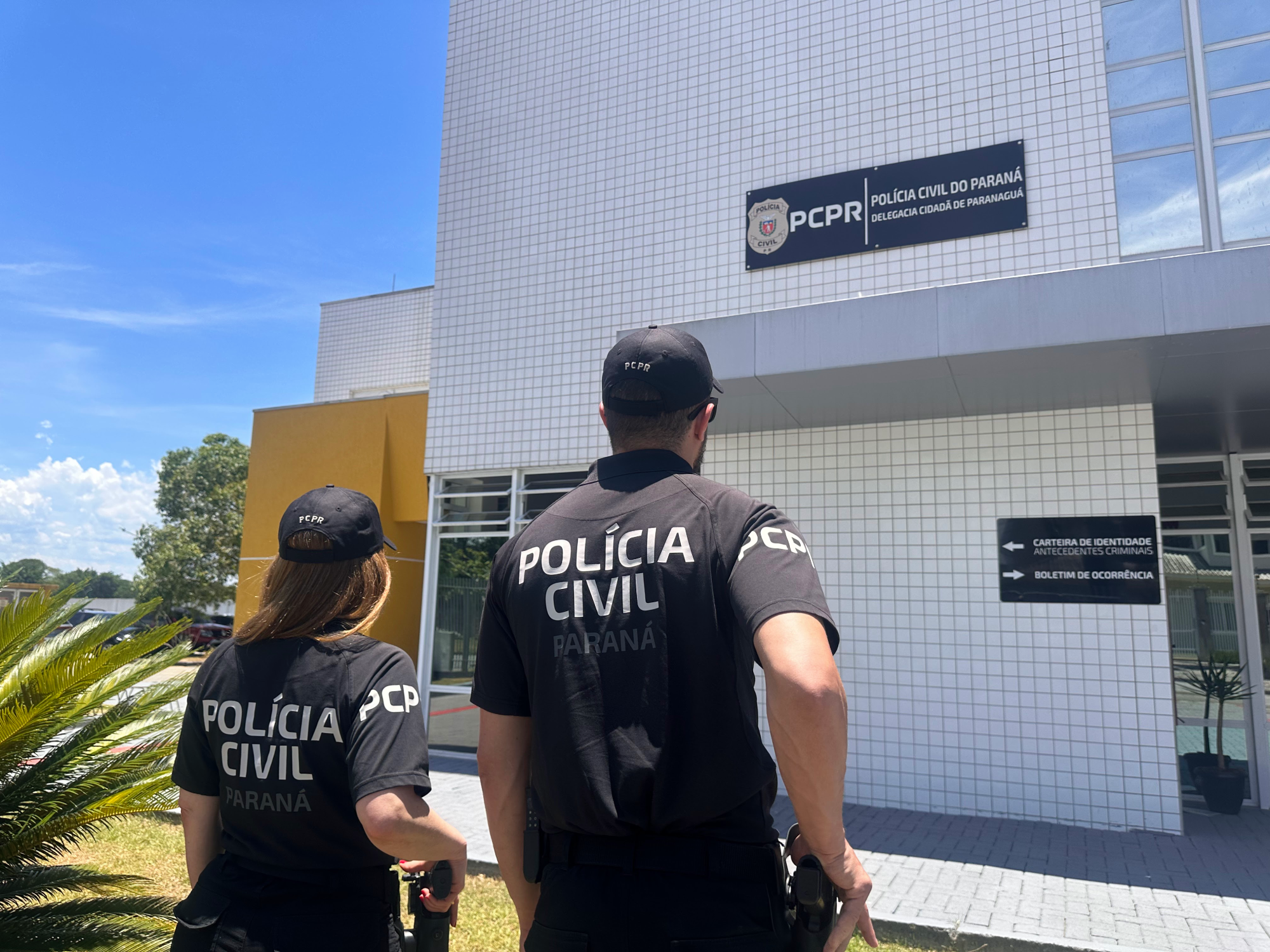 Polícia Civil prende homem por violência doméstica em Paranaguá