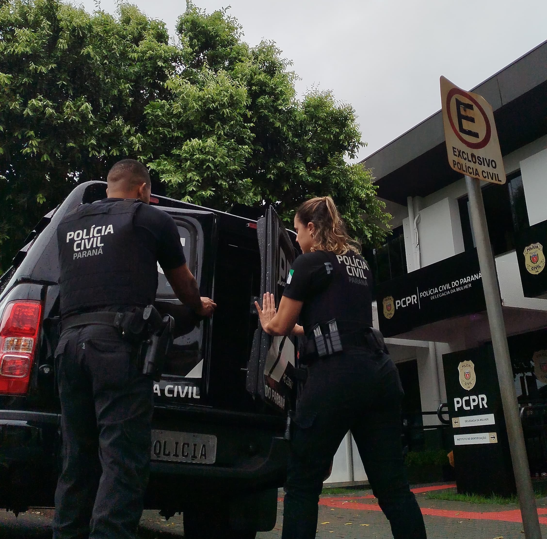 PCPR prende dois homens por crimes praticados no contexto da violência doméstica em Campo Mourão