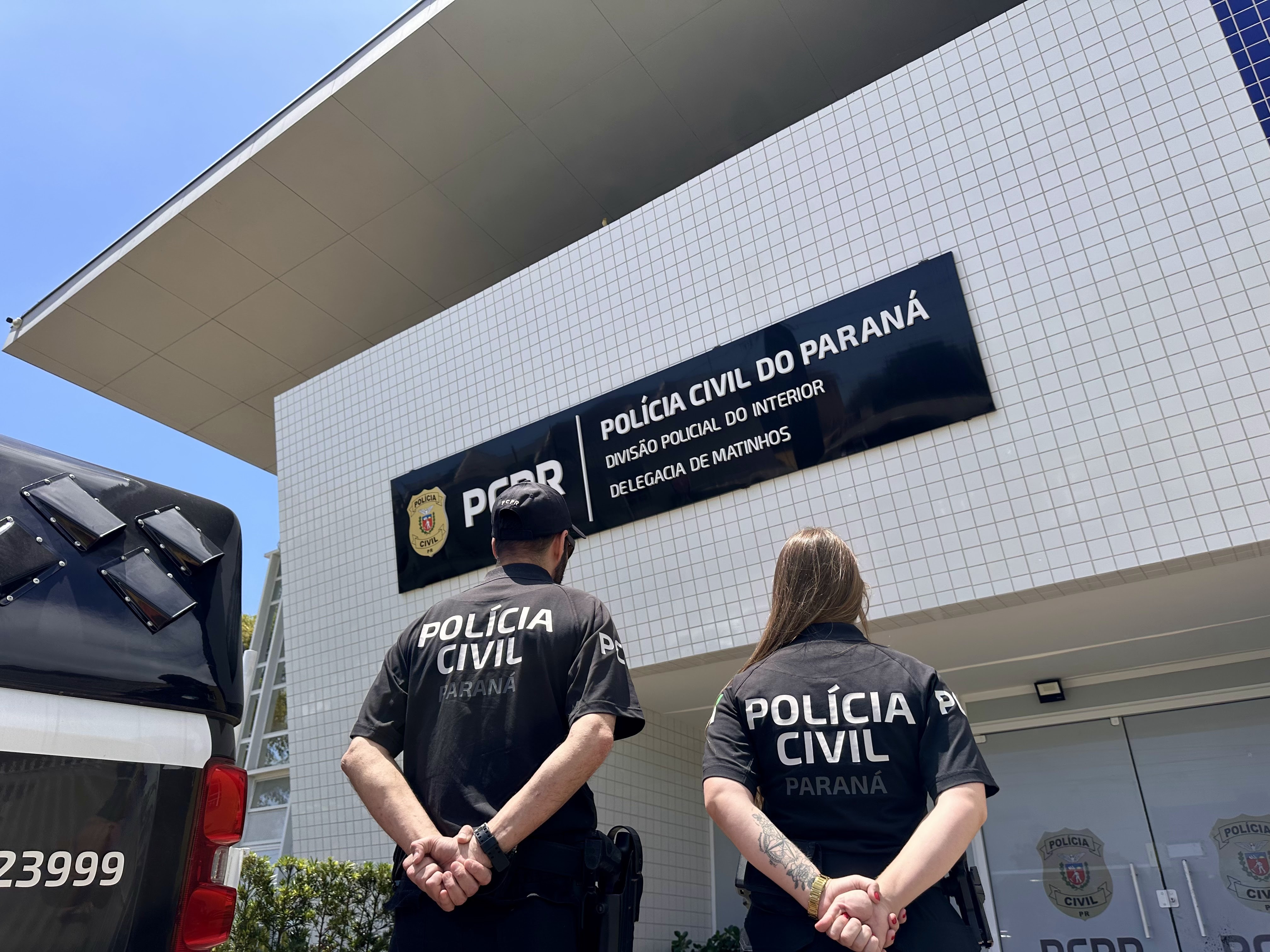 PCPR prende homem por violência doméstica durante cumprimento de mandado em Piraquara