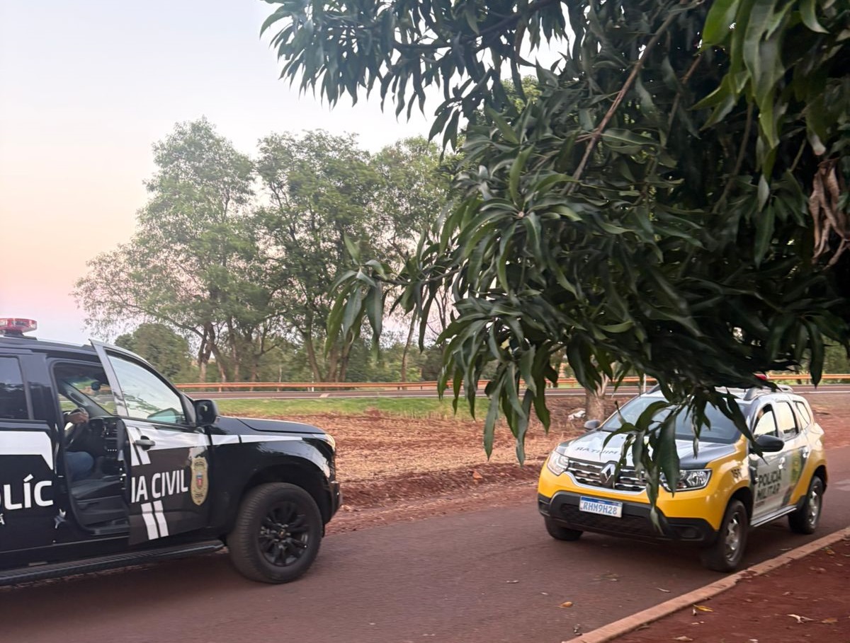 PCPR e PMPR prendem integrante de organização criminosa no Oeste do Estado