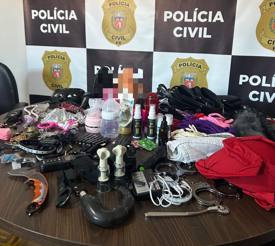 PCPR prende suspeito por estupro e outros crimes praticados contra adolescente em Maringá