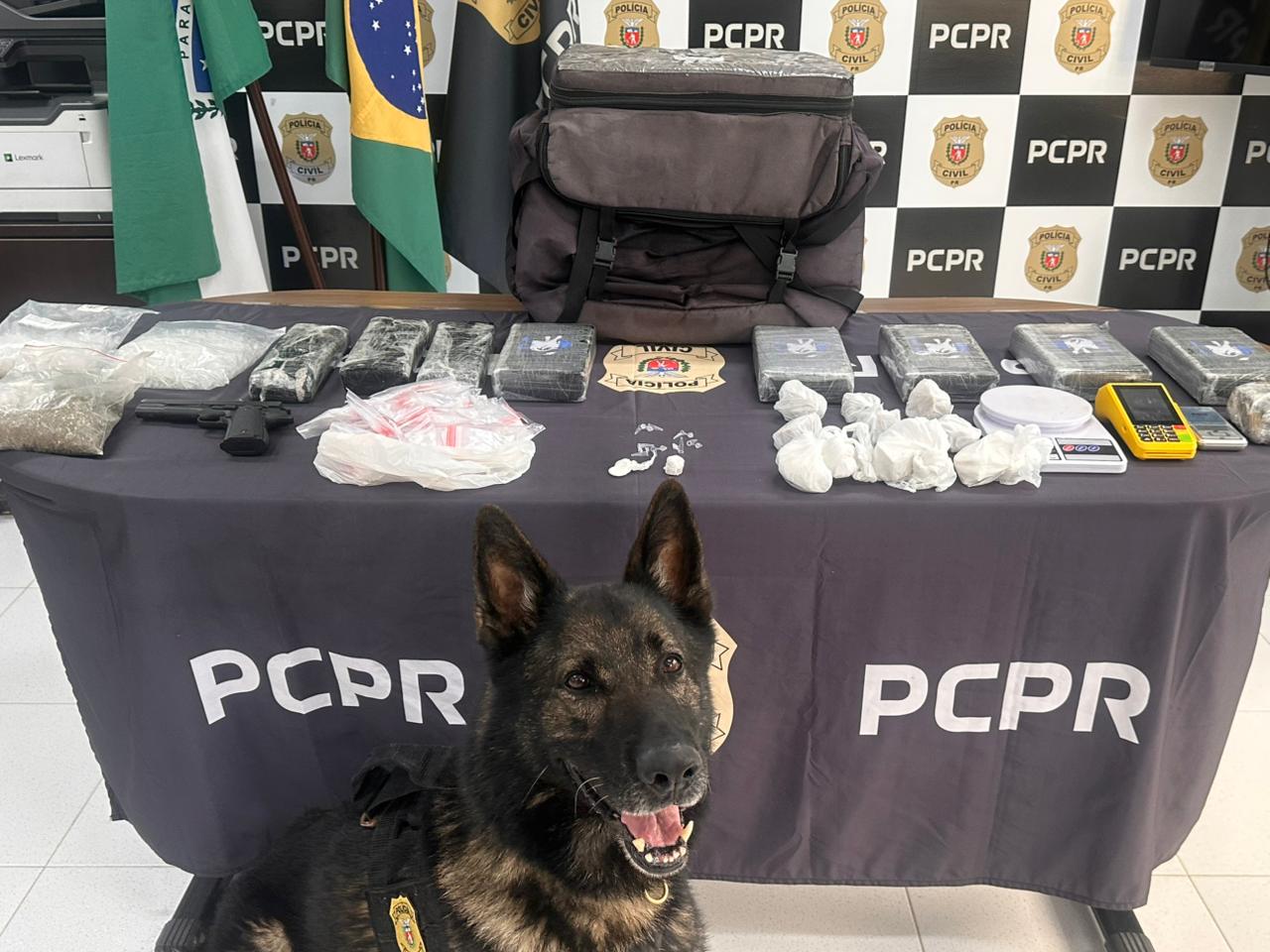 PCPR identifica envolvidos, prende mandante de duplo homicídio e apreende drogas em Matinhos