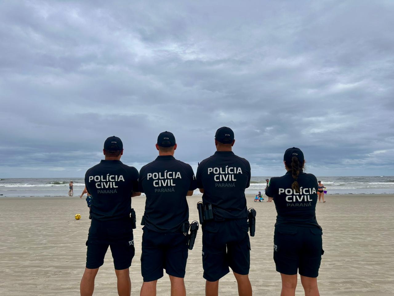 Com reforço de equipes e tecnologia, PCPR aumenta produtividade no Litoral no Verão Maior Paraná