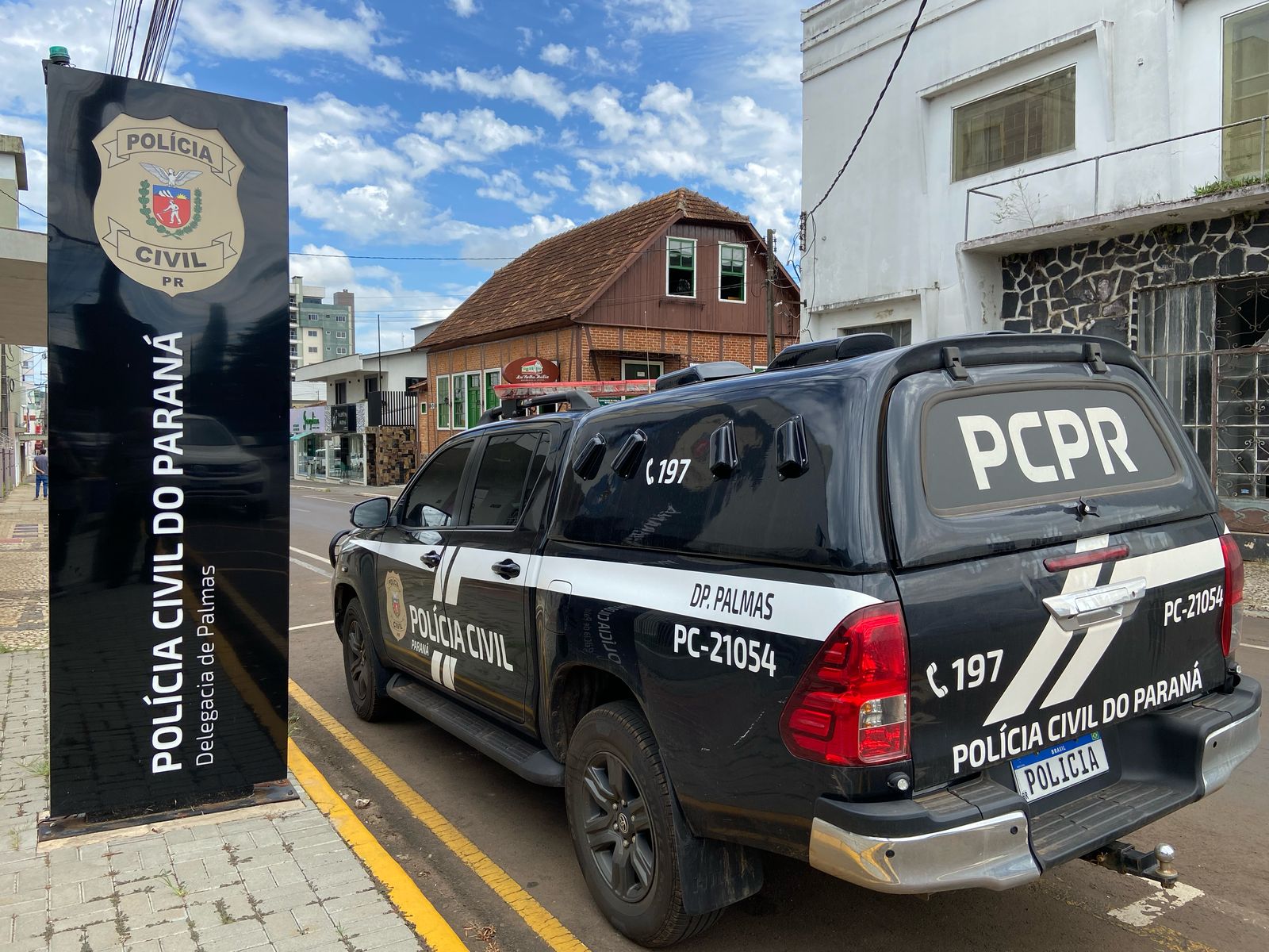 PCPR prende suspeito por induzir mutilação em adolescente de Palmas