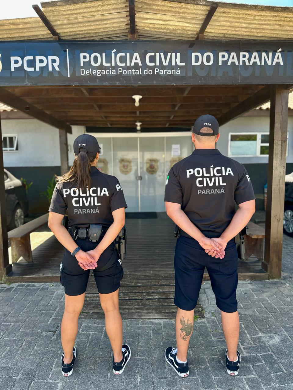 PCPR prende em Pontal do Paraná foragido por tentativa de latrocínio