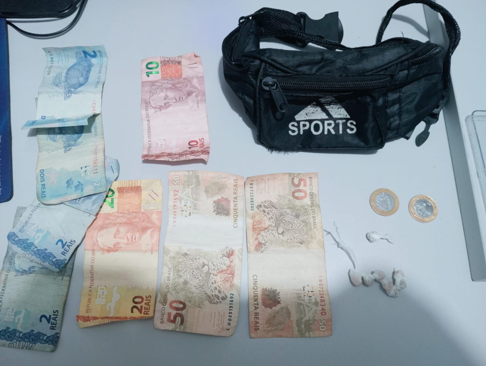 PCPR prende homem em flagrante por tráfico de drogas durante Guaratuba