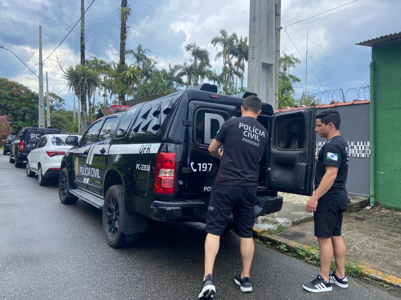 PCPR prende homem por receptação e recupera celular roubado em Morretes