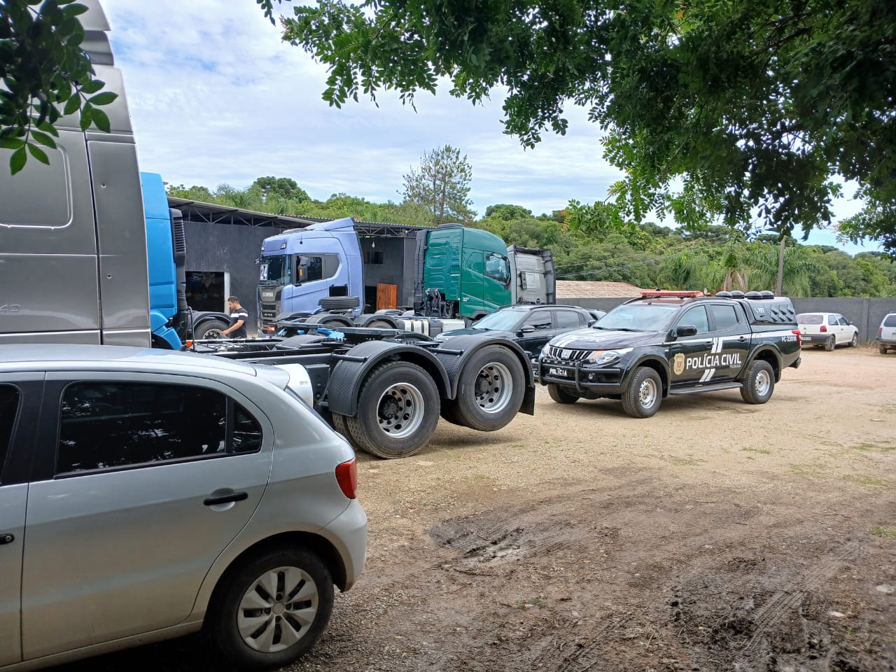 PCPR apreende travas pirateadas durante operação em São José dos Pinhais
