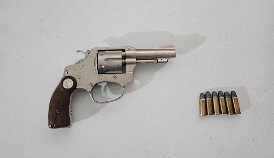PCPR prende homem por posse irregular de arma de fogo em Campo Magro (7628)